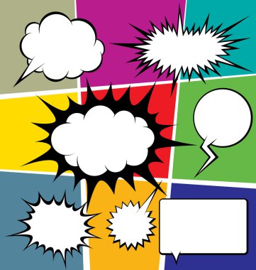 Kabarcık konuşmasının büyük ayarla