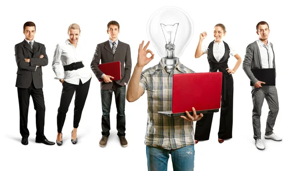 Concepto de equipo empresarial — Foto de Stock