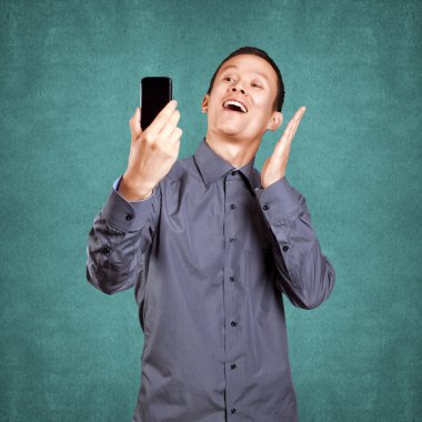 Asya adam selfie yapma