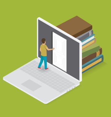 Eğitim ve bilgi kavramı.