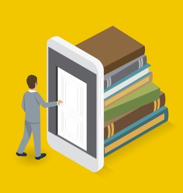 Girişim iş konsepti