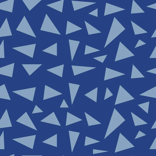 Бесшовный фон с треугольником — стоковый вектор