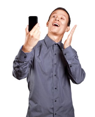 Asya adam selfie yapma