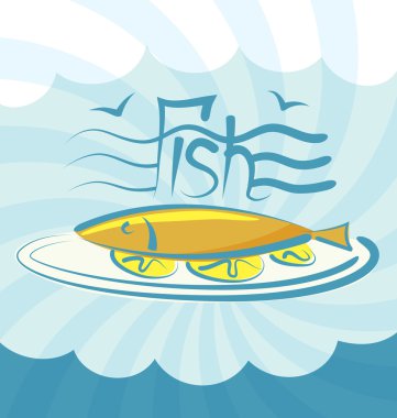 Limonlu ızgara balık