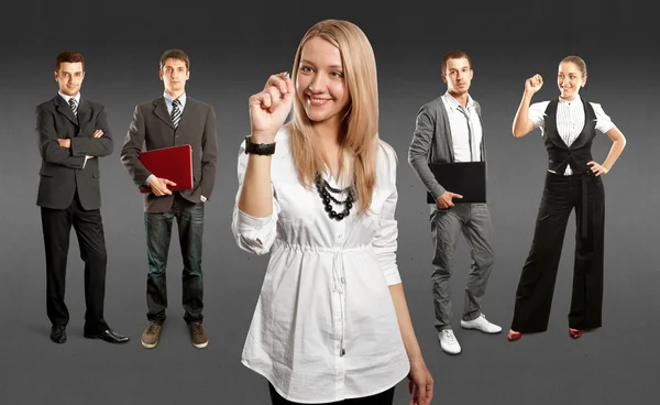 Equipo profesional de negocios — Foto de Stock