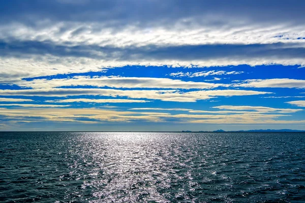 Perfect Sky Water Ocean Landscape — Stock Photo, Image