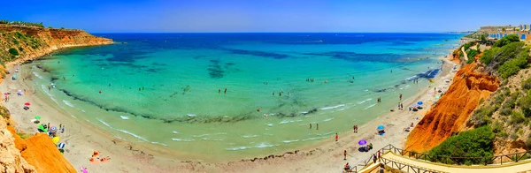 Φωτογραφίες Από Ισπανία Campoamore Miles Palmeras Torre Oradada Ομορφιά Καθαρός — Φωτογραφία Αρχείου