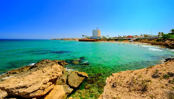 Verano España Paisaje Marino Zenia Orihuela Costa — Foto de Stock