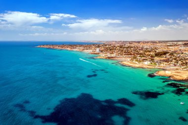 İspanya 'da Torrevieja ve Alicante' de hava fotoğrafı ve video çekimi