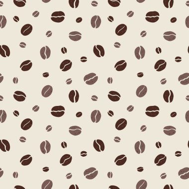 kahve çekirdekleri desen