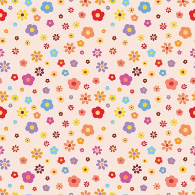 Çiçek deseni, yaz desen