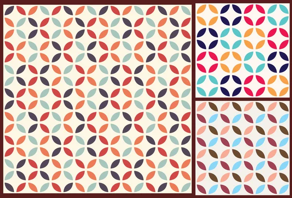 Retro geometrische achtergrond — Stockvector