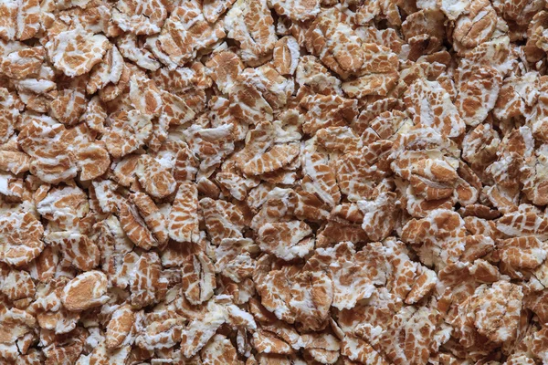 Wheat flakes photo — Stock Photo, Image