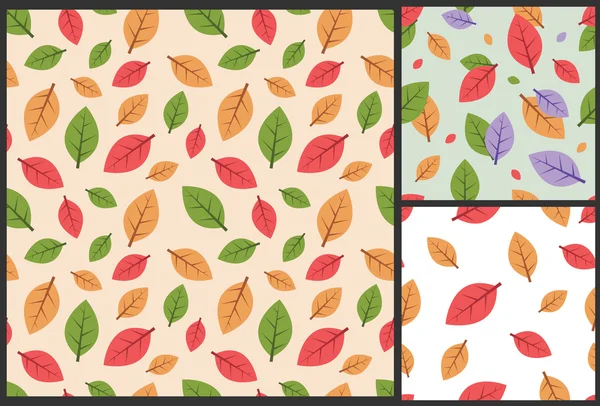 autumn leaves pattern