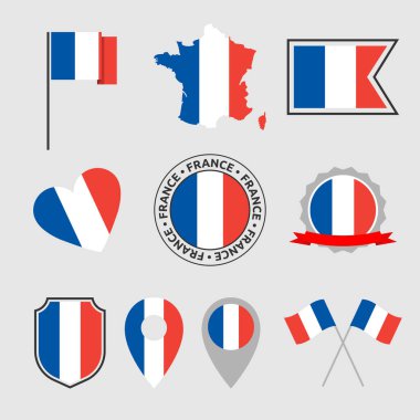 Fransa bayrak simgeleri, Fransız bayrağı simgesi