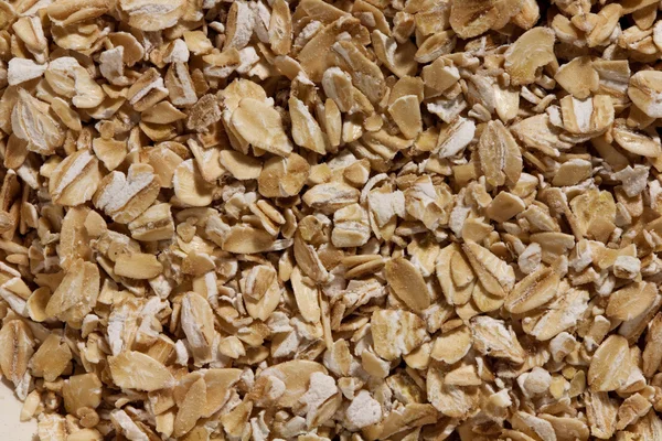 Oatmeal flakes for porridge — Stock Photo, Image
