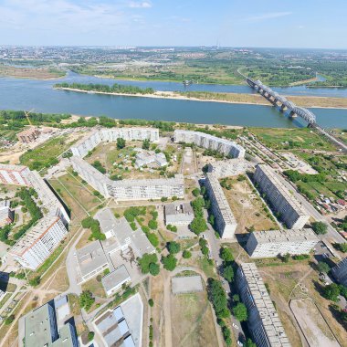 Hava şehri görünümü