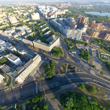 Hava şehri görünümü