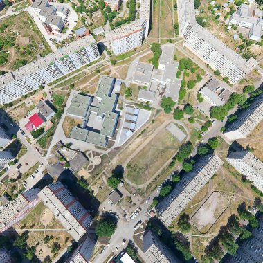 Hava şehri görünümü