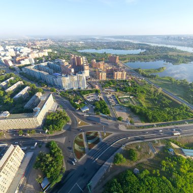 Hava şehri görünümü