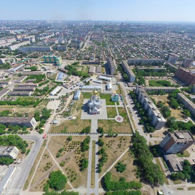 Hava şehri görünümü