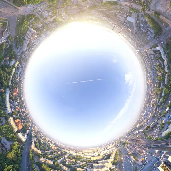 Hava city view - küçük gezegen modu