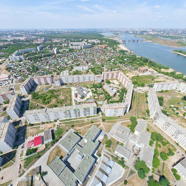 Vista aérea de la ciudad — Foto de Stock