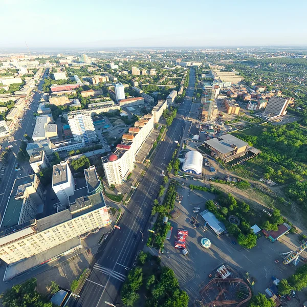 Vista aerea della città — Foto Stock