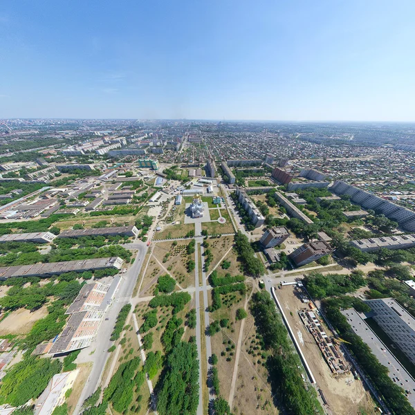 Vue aérienne de la ville — Photo