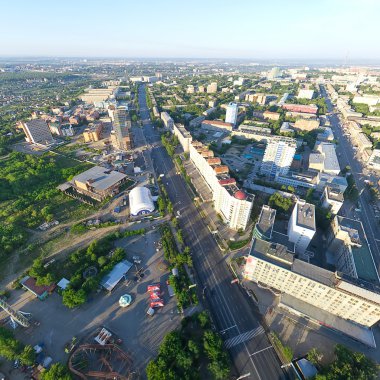 Hava şehri görünümü