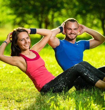 Kaç şehir parkında egzersiz. Açık spor