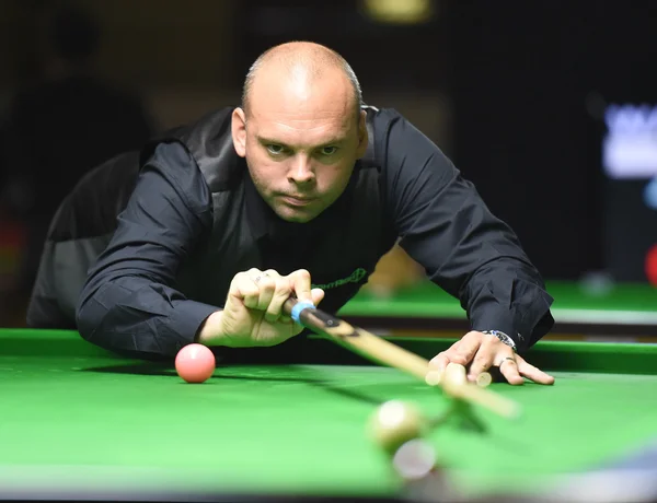 Stuart bingham z Anglii — Zdjęcie stockowe