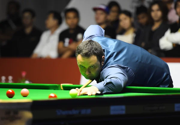 Bangkok, Thailand - SEP 6: Stephen Maguire of Scotland in action — стоковое фото