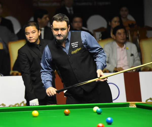 Bangkok, Tailandia - SEP 6: Stephen Maguire de Escocia en acción — Foto de Stock