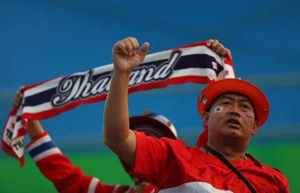 Fans no identificados de Tailandia — Foto de Stock