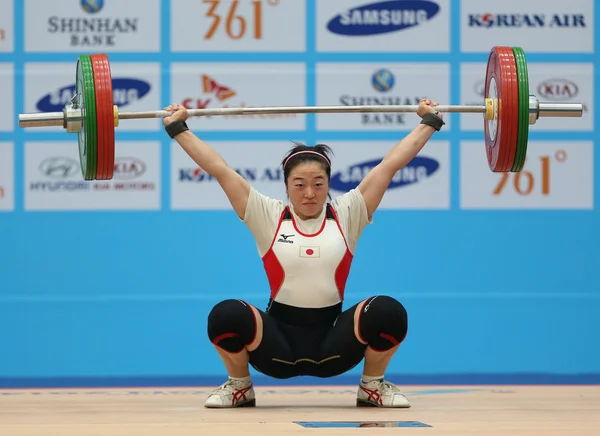 ANDOH Mikiko de Japón — Foto de Stock