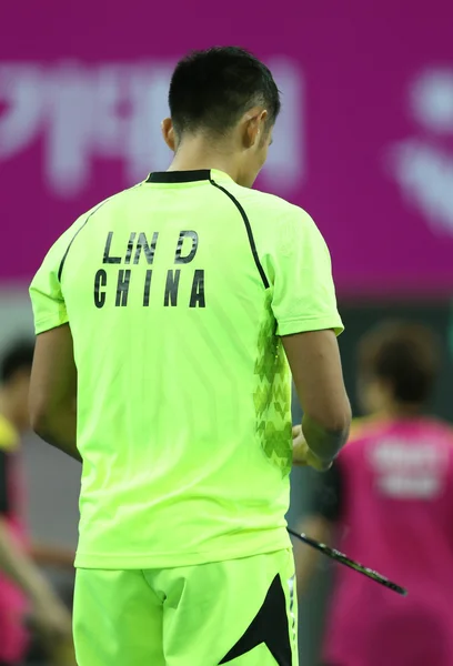 中国选手林丹 — 图库照片