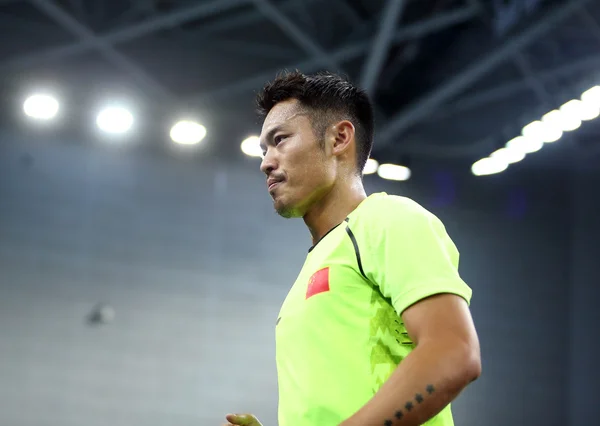 Lin Dan z Chin — Zdjęcie stockowe