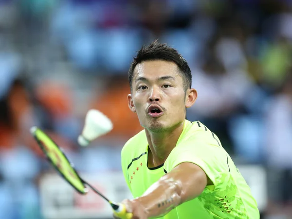 Lin Dan z Chin — Zdjęcie stockowe