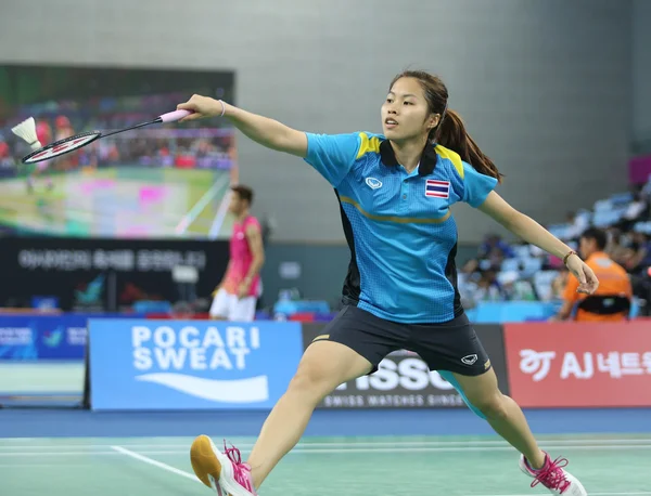 Ratchanok Intanon van Thailand — Stockfoto