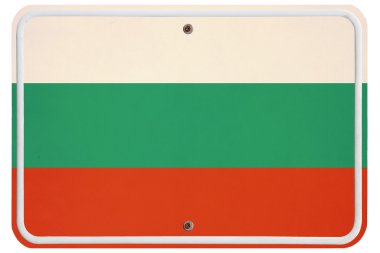 Vintage Bulgaristan metal işareti