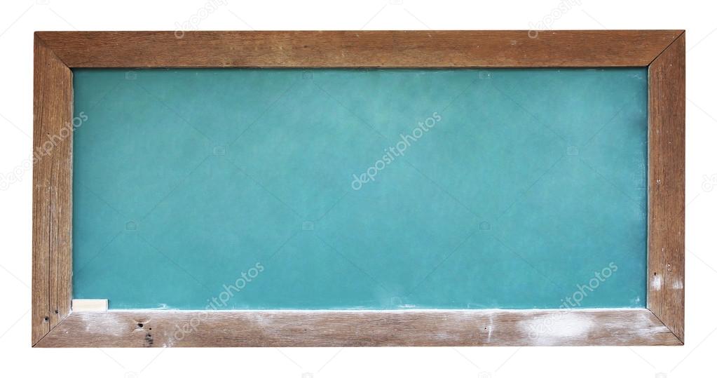 Vintage slate chalk board
