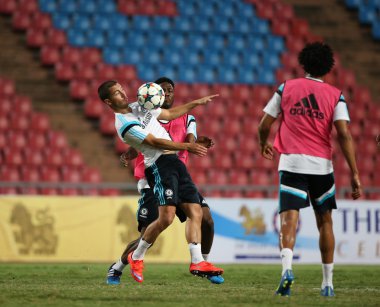Bangkok, Tayland - 29:Eden Chelsea tehlike eylem Düriye içinde olabilir