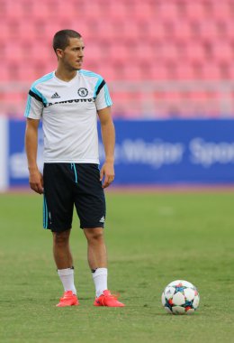 Bangkok, Tayland - 29:Eden Chelsea tehlike eylem Düriye içinde olabilir