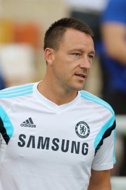 Bangkok, Tayland - 29:John Terry Chelsea kaptanı olarak etkin olabilir