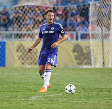 Bangkok - Mayıs 30:John Terry Chelsea Singha C sırasında eylem