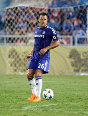 Bangkok - Mayıs 30:John Terry Chelsea Singha C sırasında eylem