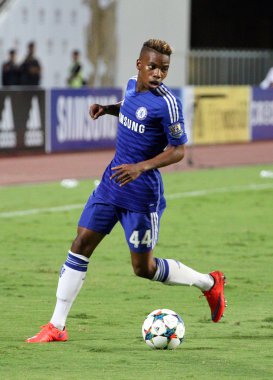 Bangkok - Mayıs 30:Charlie Chelsea Musonda günah sırasında eylem