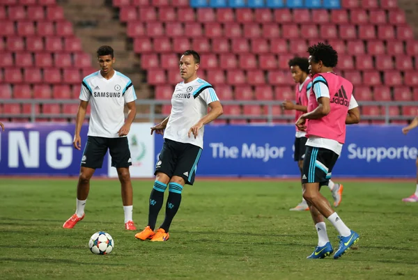 BANGKOK, TAILANDIA - 29 DE MAYO: John Terry capitán de Chelsea in acti — Foto de Stock