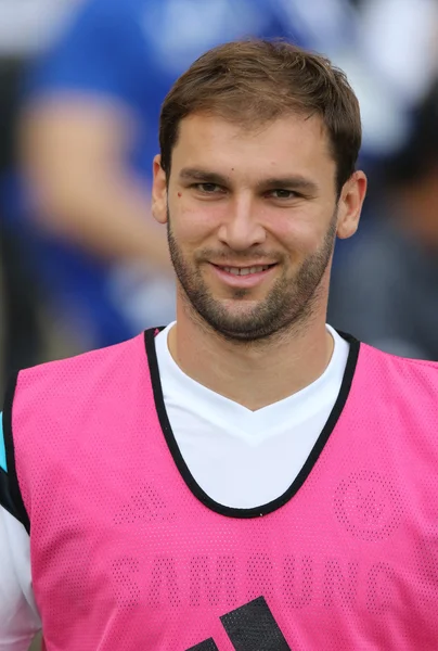 BANGKOK, TAILANDIA - 29 DE MAYO: Branislav Ivanovic de Chelsea in acti — Foto de Stock